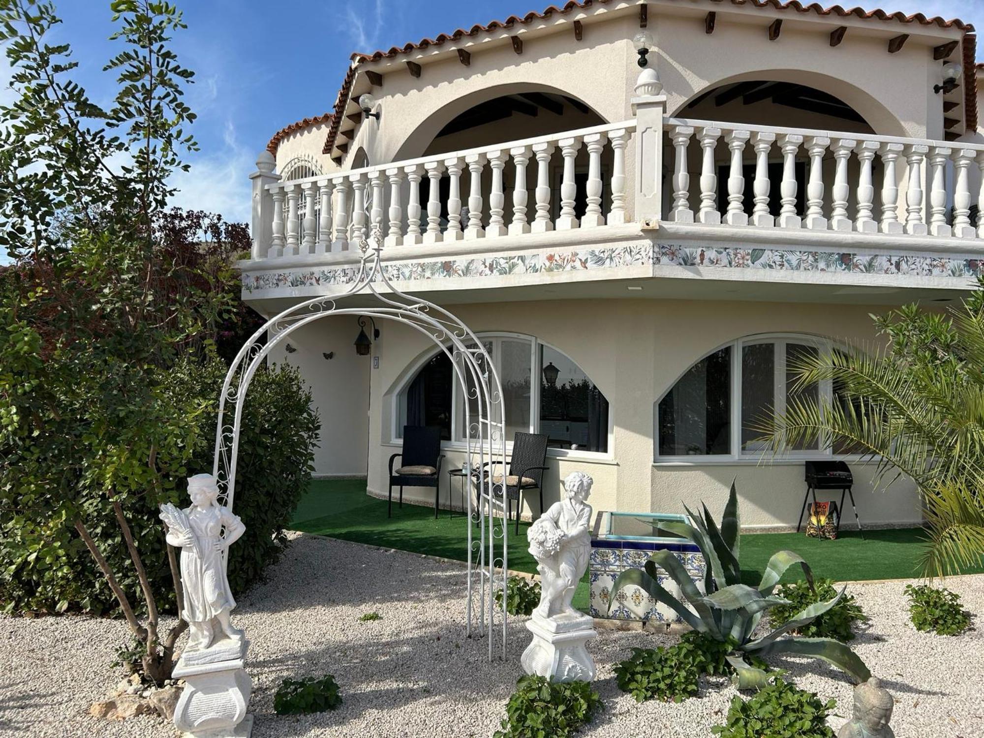 Ferienwohnung Casa Pajarera Fortuna Exterior foto